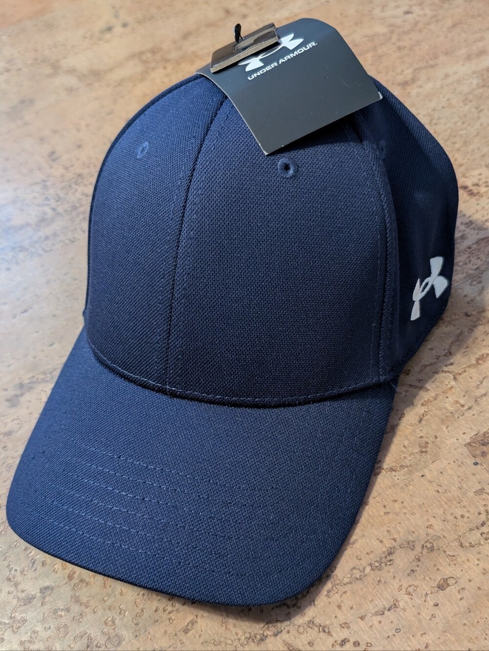 Under Armour TeamBlitzing Stretch Fit Hat Cap Mens Size XL/XXL